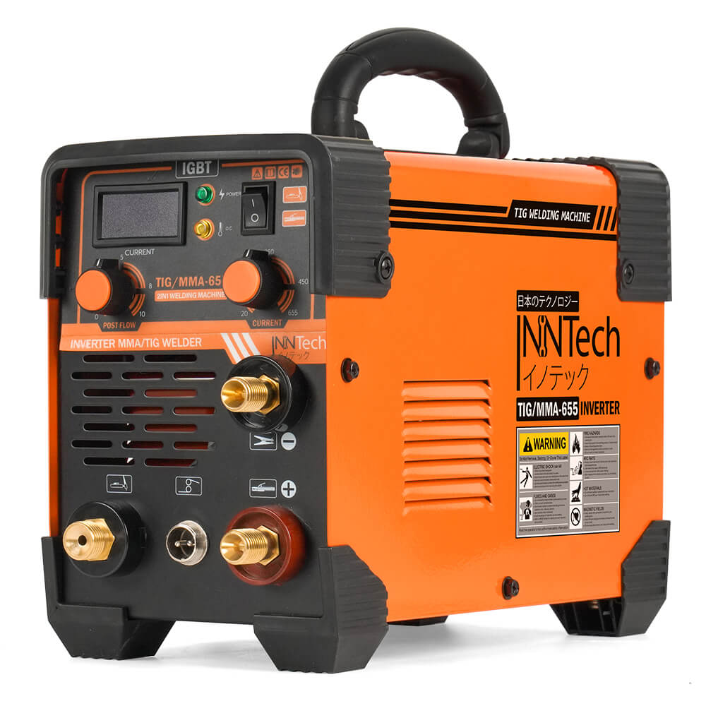 เครื่องเชื่อมอาร์กอน InnTech รุ่น TIG/MMA-655